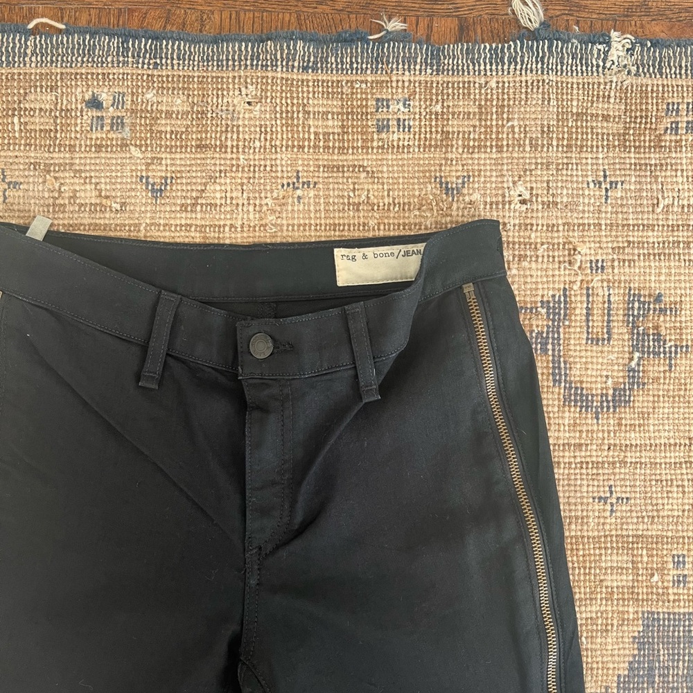 RAG AND BONE black jeans